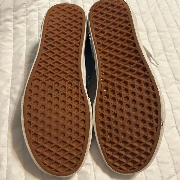 SkatewearVans Old Skool Blue & Black Suede Canvas Sneakers Men’s 7 / Women’s 8.5 - Picture 6 of 6